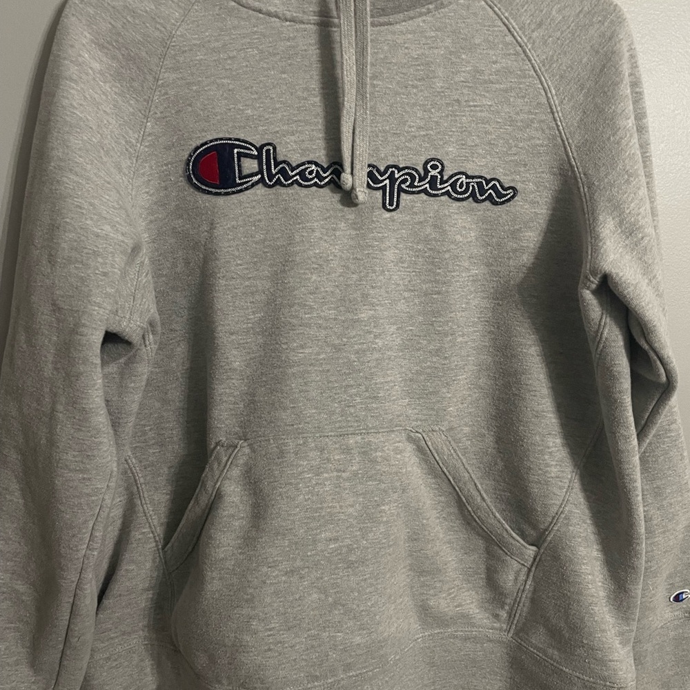 Champion Gray Hoodie